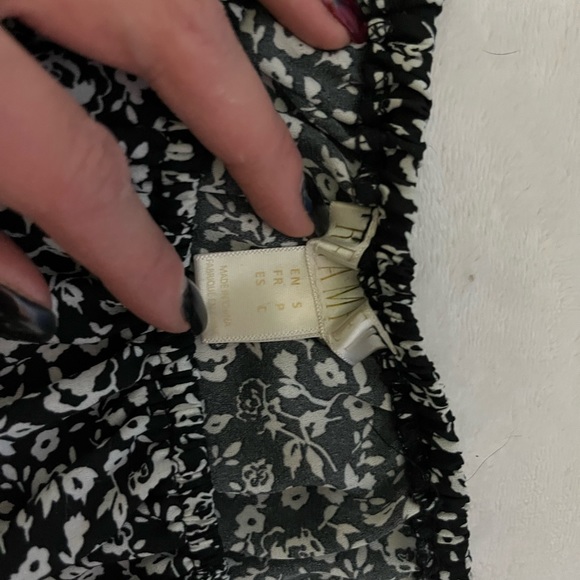 Floral long sleeve blouse - Picture 2 of 2